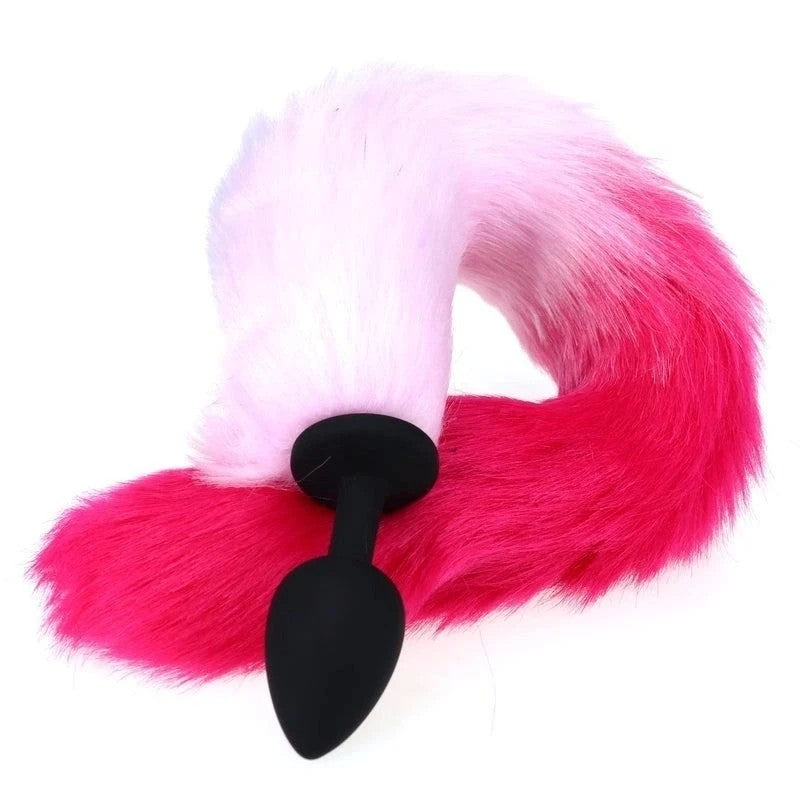 Intimate Indulgence - Soft Silicone Anal Beads Butt Plugs