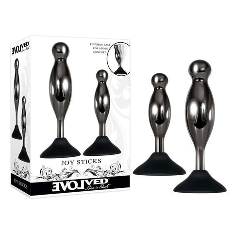 Evolved JOY STICKS - Redefine Your Pleasure Exploration - Butt Plugs
