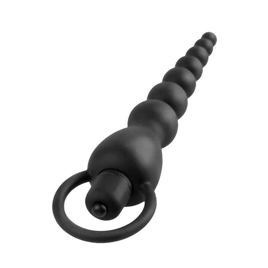 Anal Fantasy Collection Elite Power Anal Beads - Butt Plugs