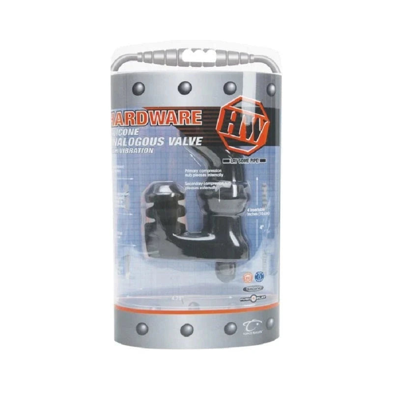 Topco Hardware Silicone Analogous Valve Vibrator Anal Dildos