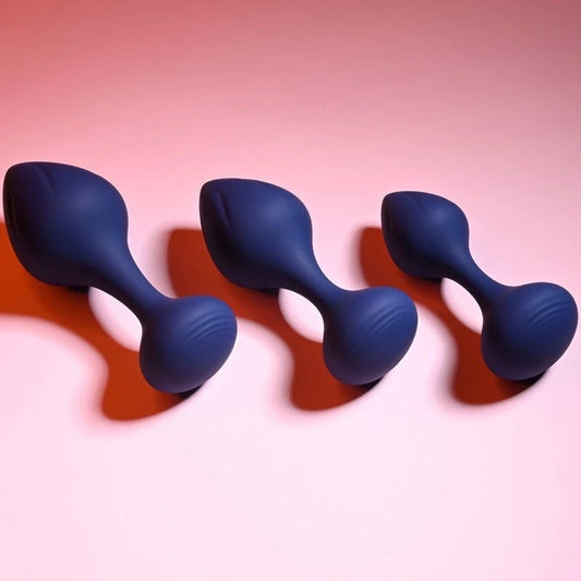 Playboy Pleasure Tail Trainer Butt Plug Set - Butt Plugs