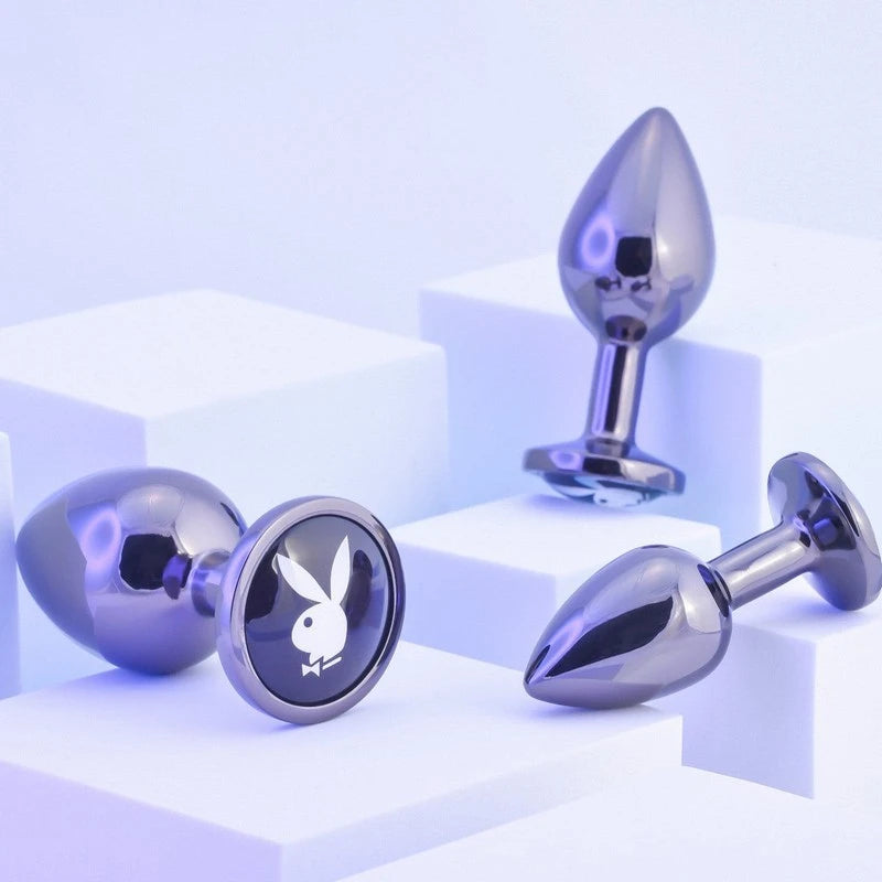 Playboy Pleasure PLEASURE 3 WAYS Anal Plugs Set Butt Plugs