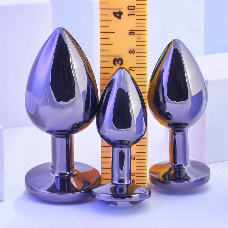 Playboy Pleasure PLEASURE 3 WAYS Anal Plugs Set Butt Plugs