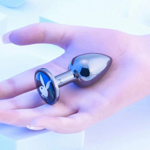 Playboy Pleasure Tux Body Safe Metal Butt Plug - Butt Plugs