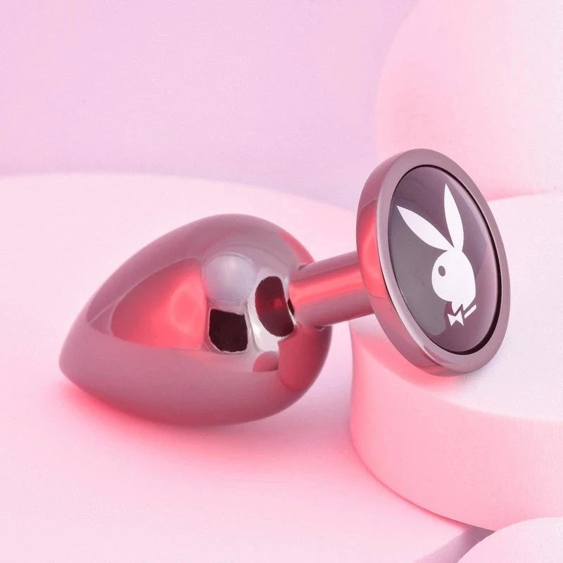 Playboy Pleasure Tux Body Safe Metal Butt Plug Butt Plugs