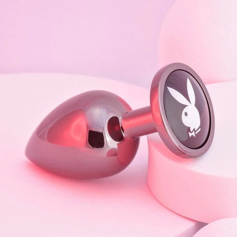 Playboy Pleasure Tux Body Safe Metal Butt Plug - Butt Plugs