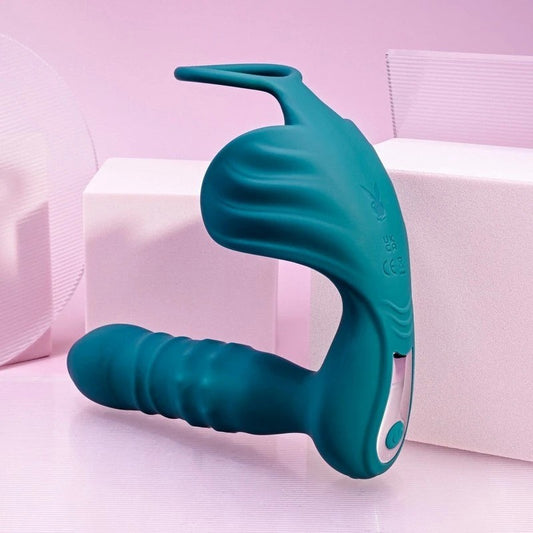 Playboy Pleasure BRING IT ON Vibrating Butt Plug - Butt Plugs