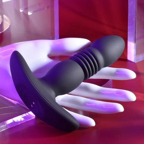 Playboy Pleasure TRUST THE THRUST Remote Control Anal Plug - Butt Plugs