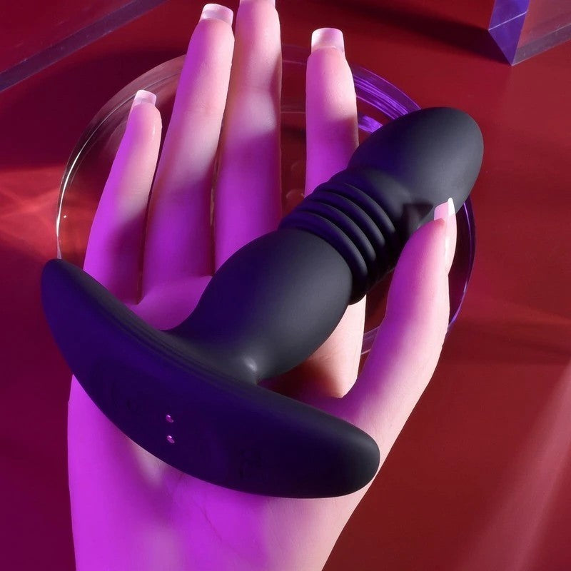 Playboy Pleasure TRUST THE THRUST Remote Control Anal Plug Butt Plugs
