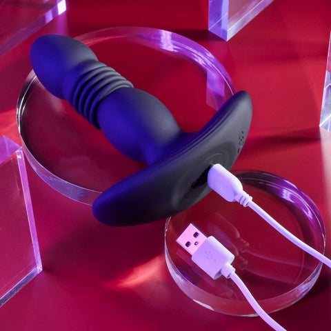 Playboy Pleasure TRUST THE THRUST Remote Control Anal Plug - Butt Plugs