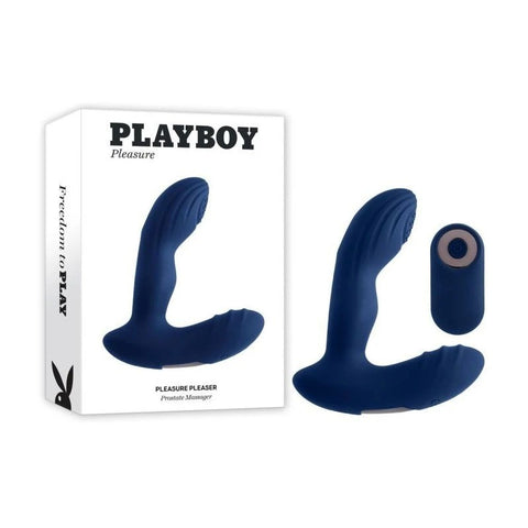 Playboy Pleasure PLEASURE PLEASER Prostate Massager - Prostate Toys
