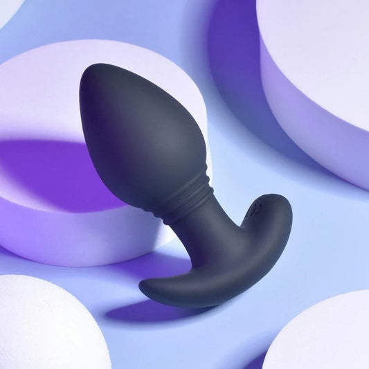 Playboy Pleasure PLUG and PLAY Vibrating Butt Plug - Butt Plugs