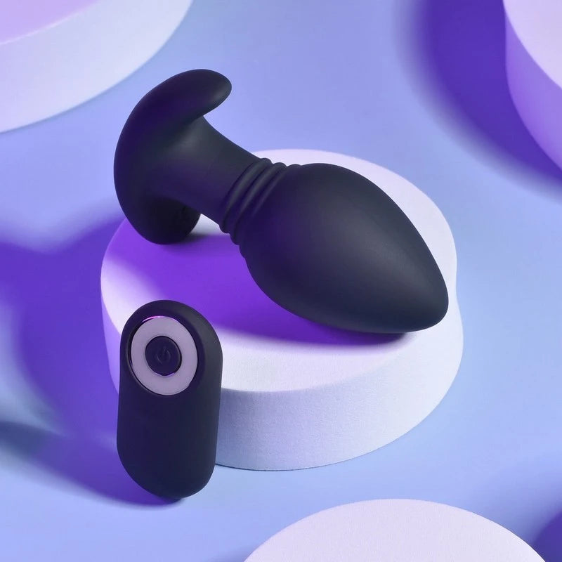 Playboy Pleasure PLUG and PLAY Vibrating Butt Plug Butt Plugs