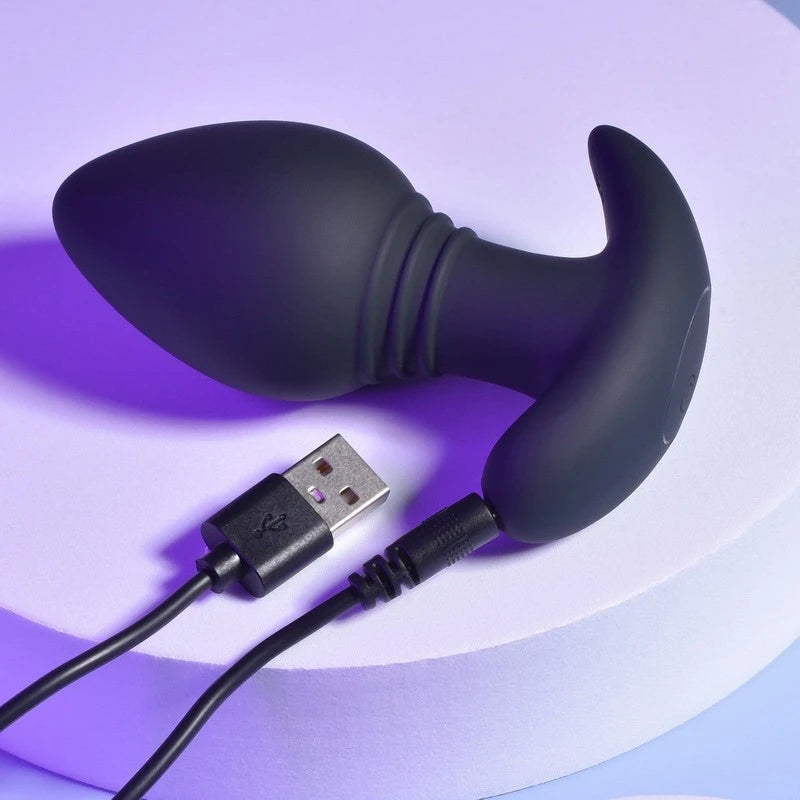Playboy Pleasure PLUG and PLAY Vibrating Butt Plug Butt Plugs