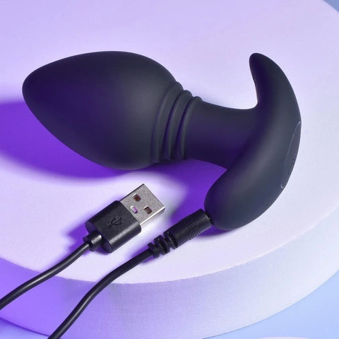 Playboy Pleasure PLUG and PLAY Vibrating Butt Plug - Butt Plugs