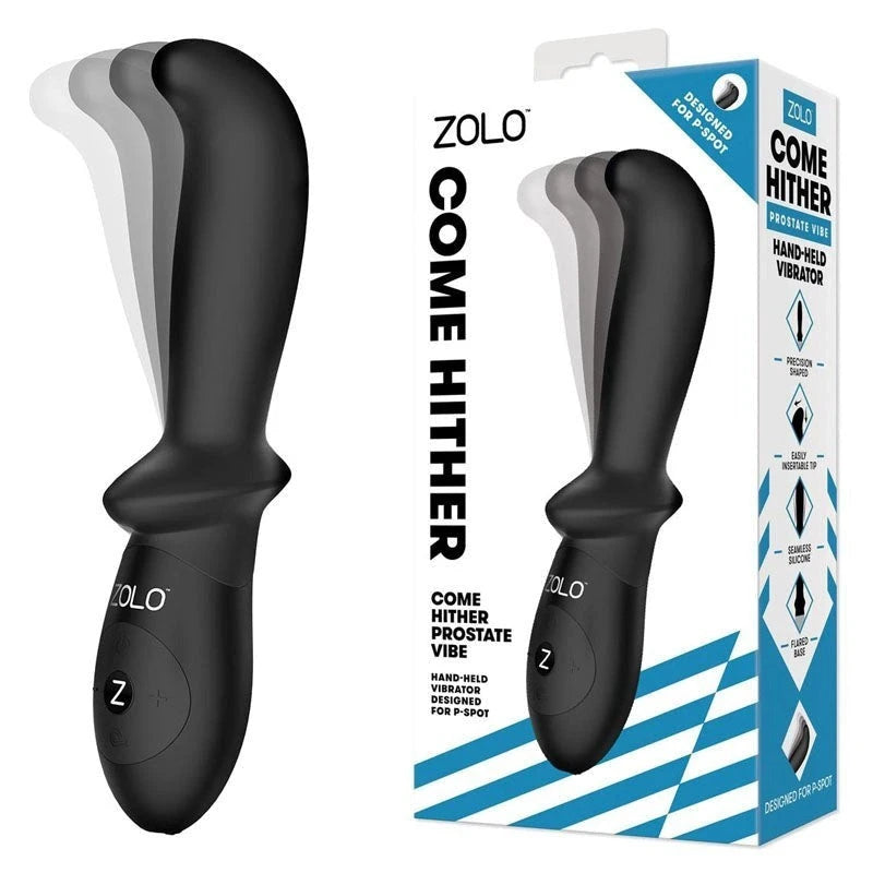 Zolo Come Hither - Customizable Prostate Bliss Prostate Toys