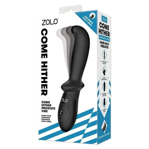 Zolo Come Hither - Customizable Prostate Bliss - Prostate Toys