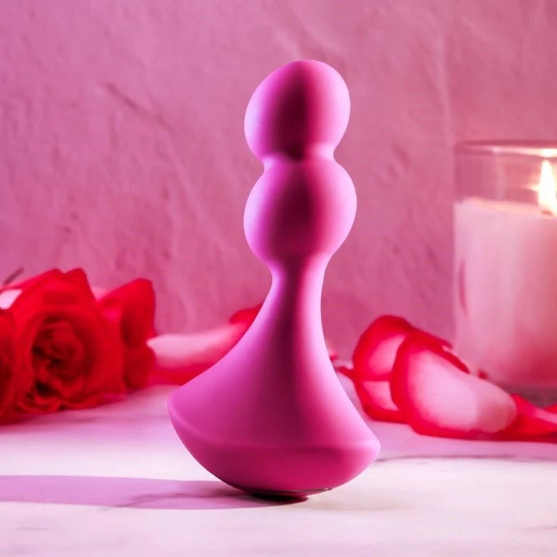 Gender X Rotating Vibes - Ergonomic Pleasure Unlocked Butt Plugs