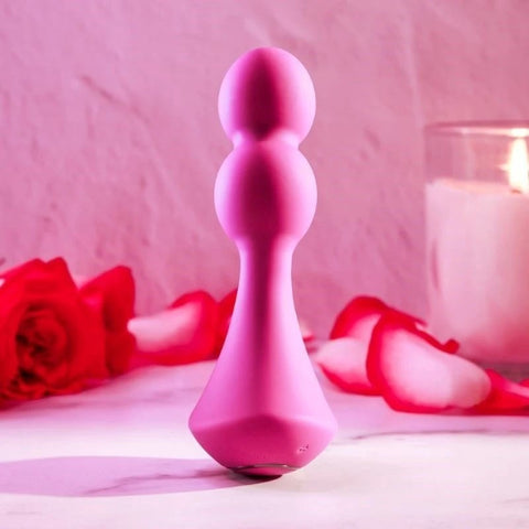 Gender X Rotating Vibes - Ergonomic Pleasure Unlocked - Butt Plugs