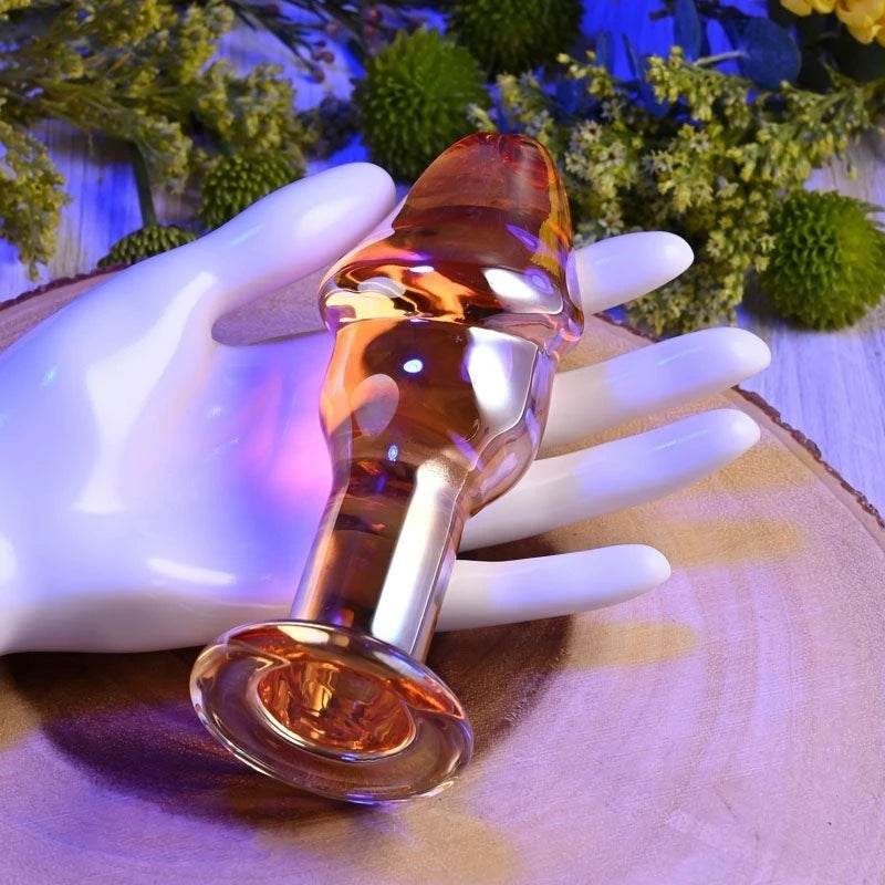 Indulge in Luxury - Gender X Sensational Anal Plug Butt Plugs