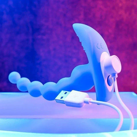 Gender X BEADED PLEASURE - Elevate Your Satisfaction - Anal Vibrators