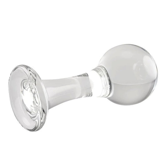 Gender X THE BALLER - Slick, Stylish Glass Pleasure - Butt Plugs