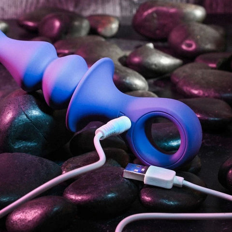 Gender X Rechargeable Pleasure Ring - Unleash Ecstasy - Butt Plugs