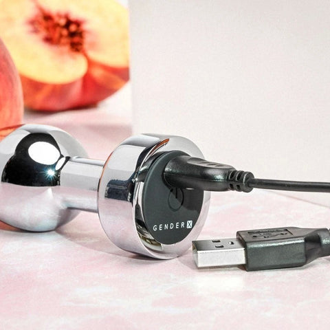 Electrifying Metal Pleasure Plug - Submersible, 7 Vibration Modes - Butt Plugs
