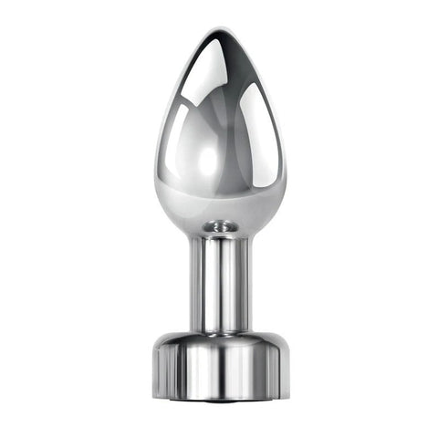 Electrifying Metal Pleasure Plug - Submersible, 7 Vibration Modes - Butt Plugs