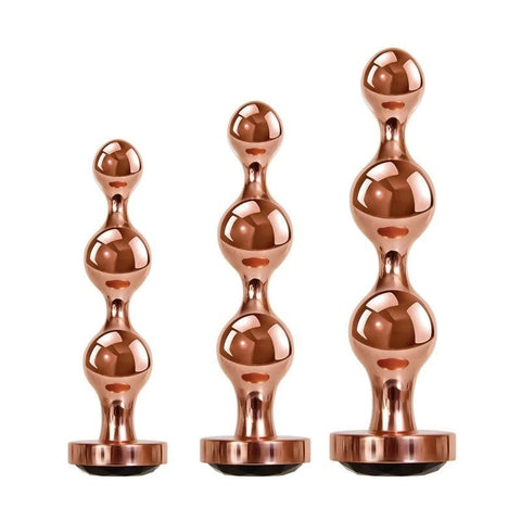 Gender X GOLD DIGGER - Elevate Your Pleasure Journey - Butt Plugs