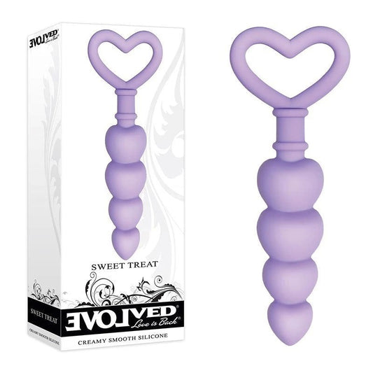 Evolved Sweet Treat - Indulgent Beaded Pleasure Plug - Butt Plugs