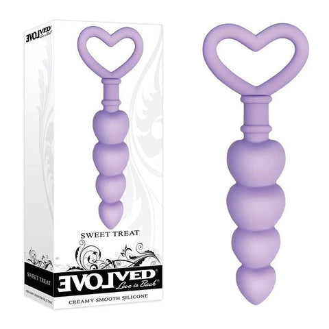 Evolved Sweet Treat - Indulgent Beaded Pleasure Plug - Butt Plugs