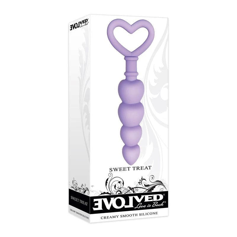 Evolved Sweet Treat - Indulgent Beaded Pleasure Plug Butt Plugs