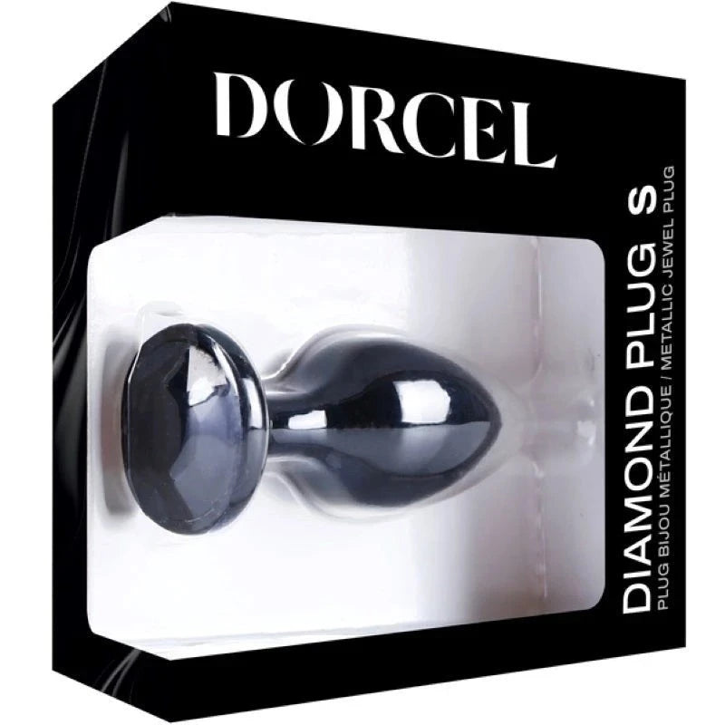 DORCEL Diamond Plug Black Butt Plugs