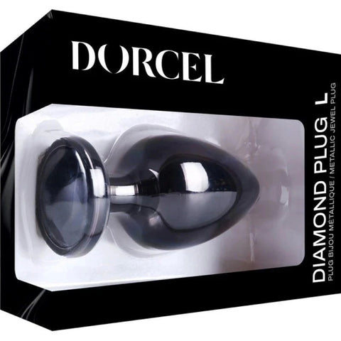 DORCEL Diamond Plug Black - Butt Plugs