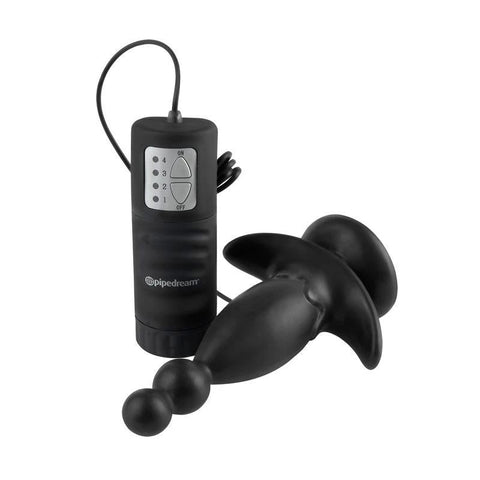 Anal Fantasy Collection Vibrating Anal Anchor Plug - Prostate Toys