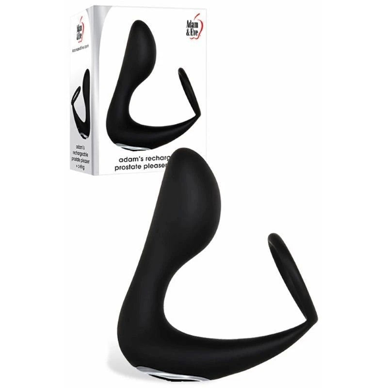 Adam's Rechargeable Prostate Pleaser - Elevate Your Intimate Experiences Prostate Toys