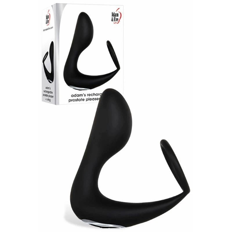 Adam's Rechargeable Prostate Pleaser - Elevate Your Intimate Experiences Prostate Toys