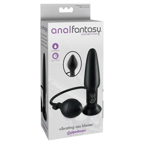 Anal Fantasy Collection Vibrating Ass Blaster Anal Plug - Anal Vibrators
