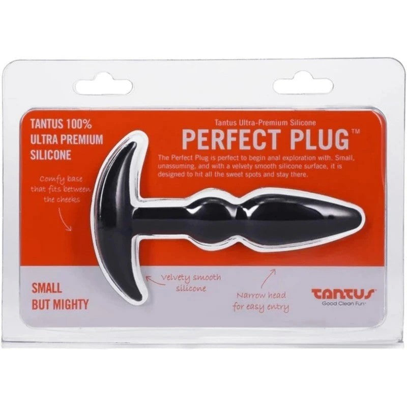 Tantus Perfect Silicone Butt Plug Butt Plugs
