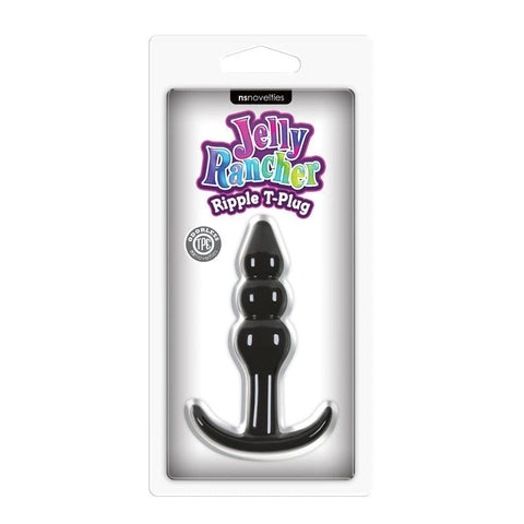 NS Novelties Jelly Rancher Ripple Anal T-Plug - Butt Plugs