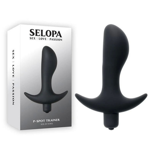 Evolved Selopa Vibrating P-Spot Trainer - Prostate Sex Toys