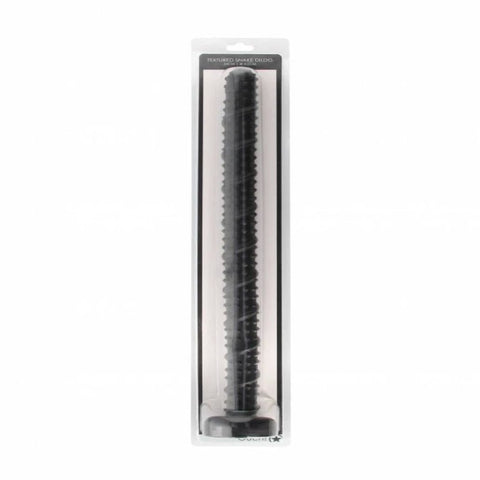 Shots Toys Ass Textured Snake Dildo - Anal Dildos