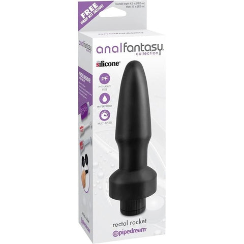 Anal Fantasy Collection Rectal Rocket Anal Plug - Prostate Toys