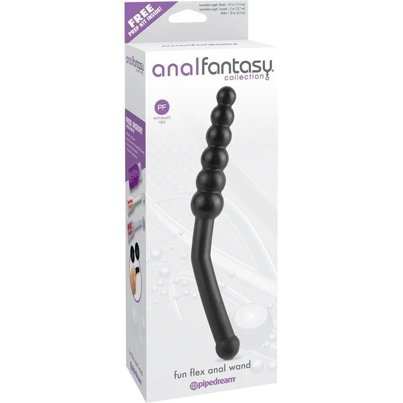 Anal Fantasy Collection Fun Flex Anal Wand Butt Plugs