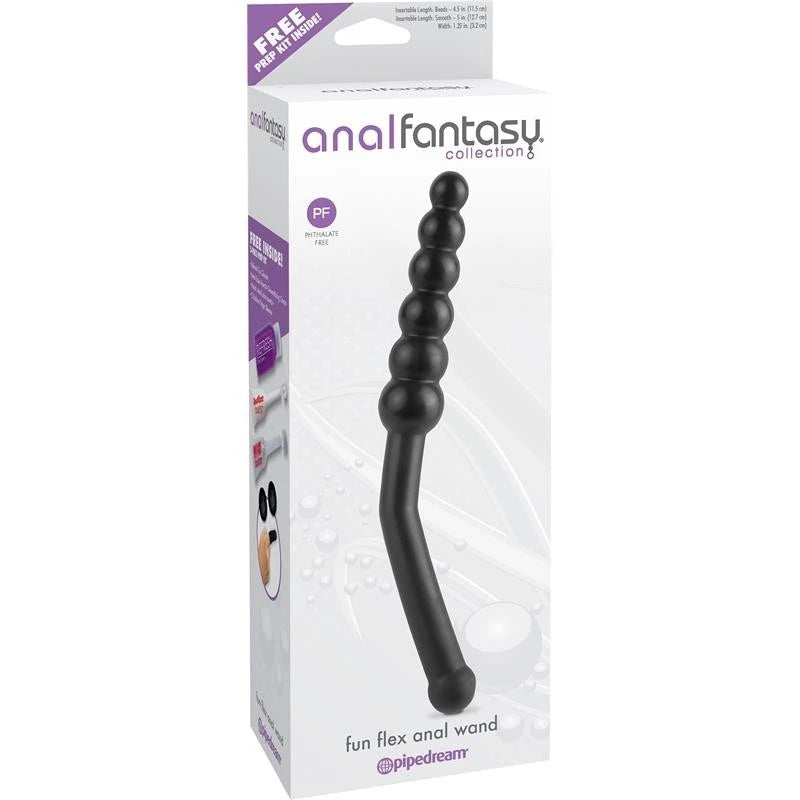 Anal Fantasy Collection Fun Flex Anal Wand Butt Plugs