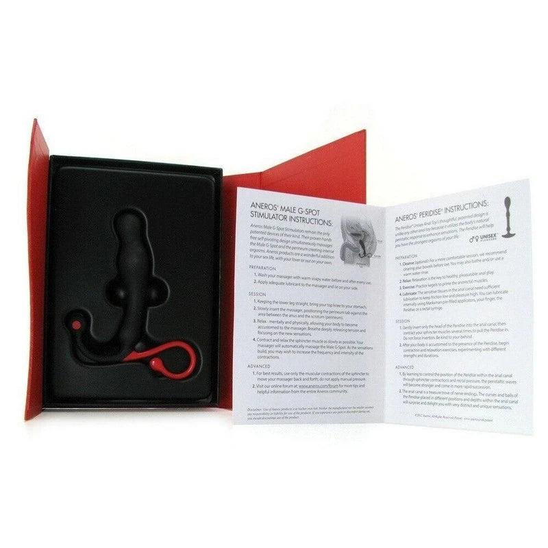 Aneros Eupho Syn Silicone Male Prostate Massager Butt Plugs