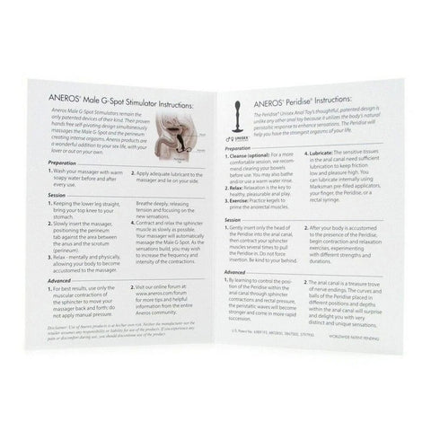Aneros for Him MGX Classic - Butt Plugs