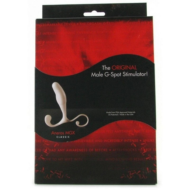 Aneros MGX Classic Original Male G Spot Stimulator Butt Plugs