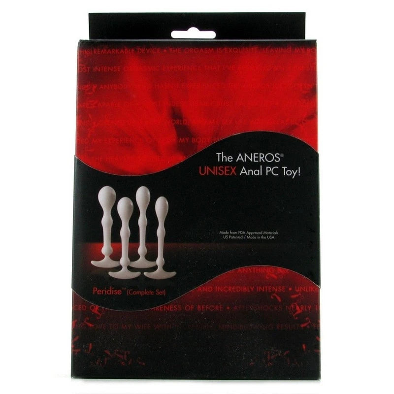 Aneros Peridise 4 Pack Prostate Massager Set Butt Plugs